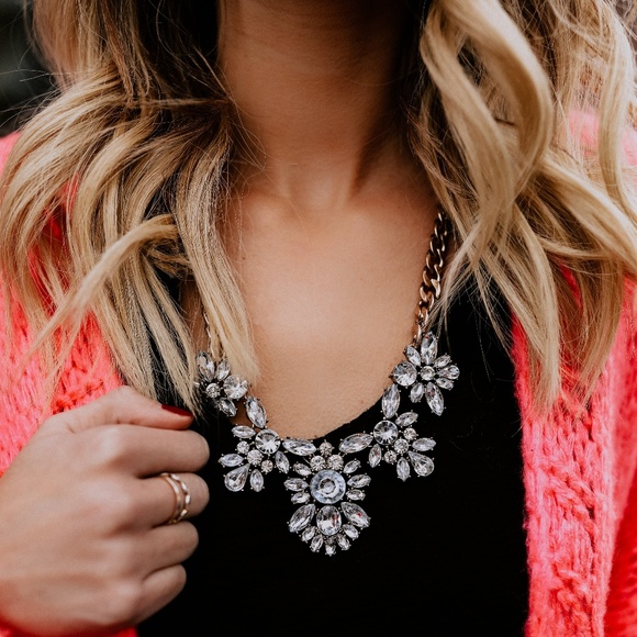 VICI Collection Jewelry - VICI Dolls Crystal Drop Markle Statement Necklace